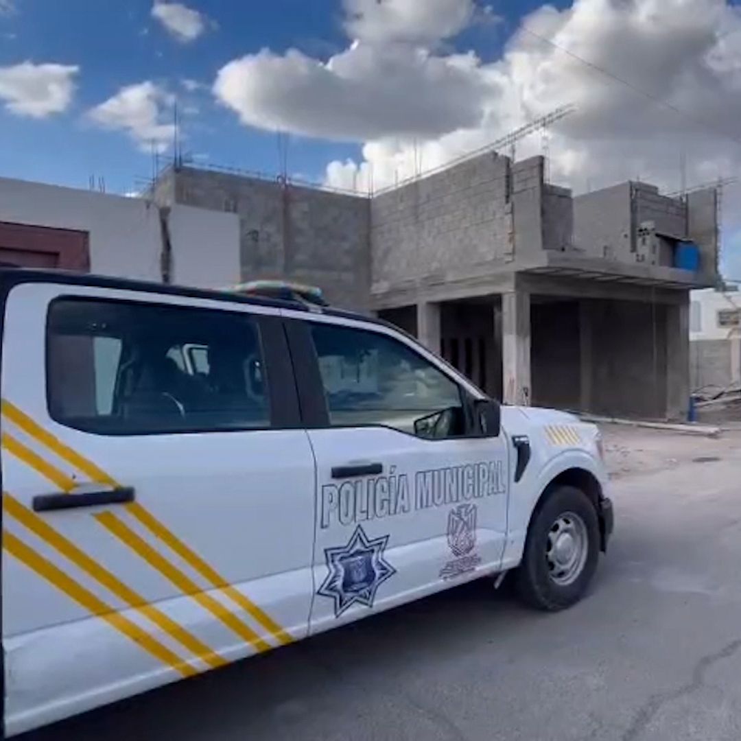 Trabajador Cae de Segundo Piso de una Obra en Piedras Negras, Coahuila
